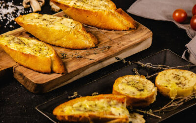 From Humble Beginnings, Comes Garlic Bread (and We’re Grateful)