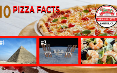 10 Delicious and Surprising Pizza Facts