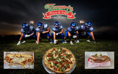 What a Combination: Pizza, Italian Subs, and Football!