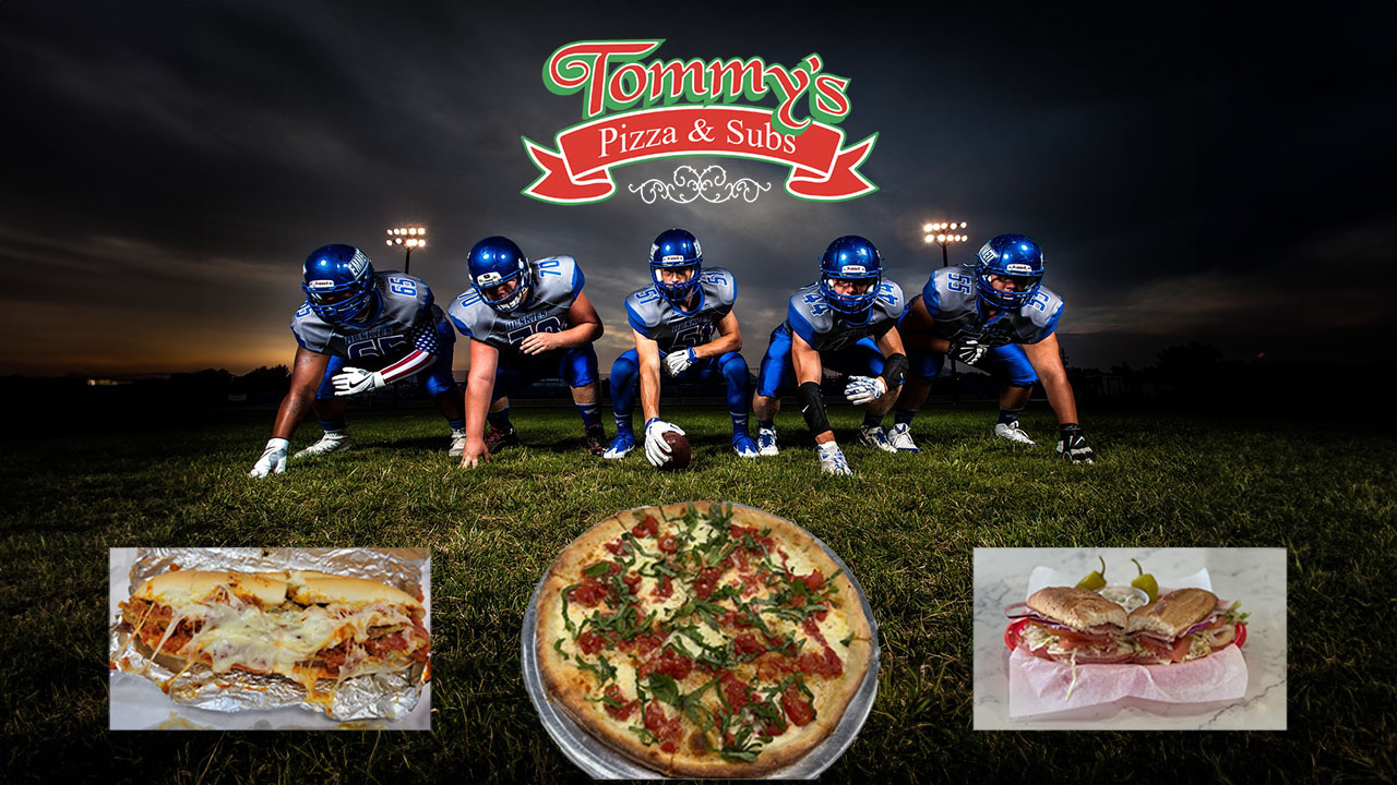What a Combination: Pizza, Italian Subs, and Football