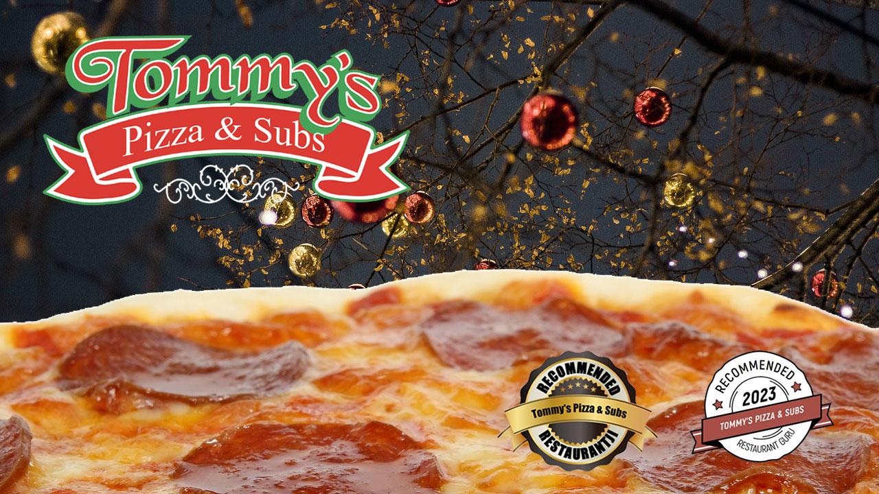 Tommy's Pizza and Subs Simplifies the Holidays with Comfort, Flavor, and Convenience
