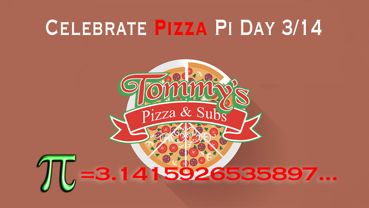 Celebrating Pizza Pi Day