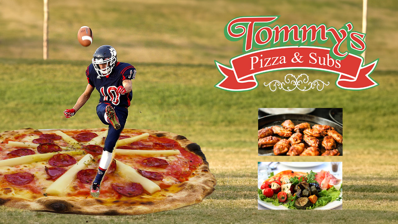 Kick Off the Upcoming NFL Season with Tommy’s Pizza and Subs