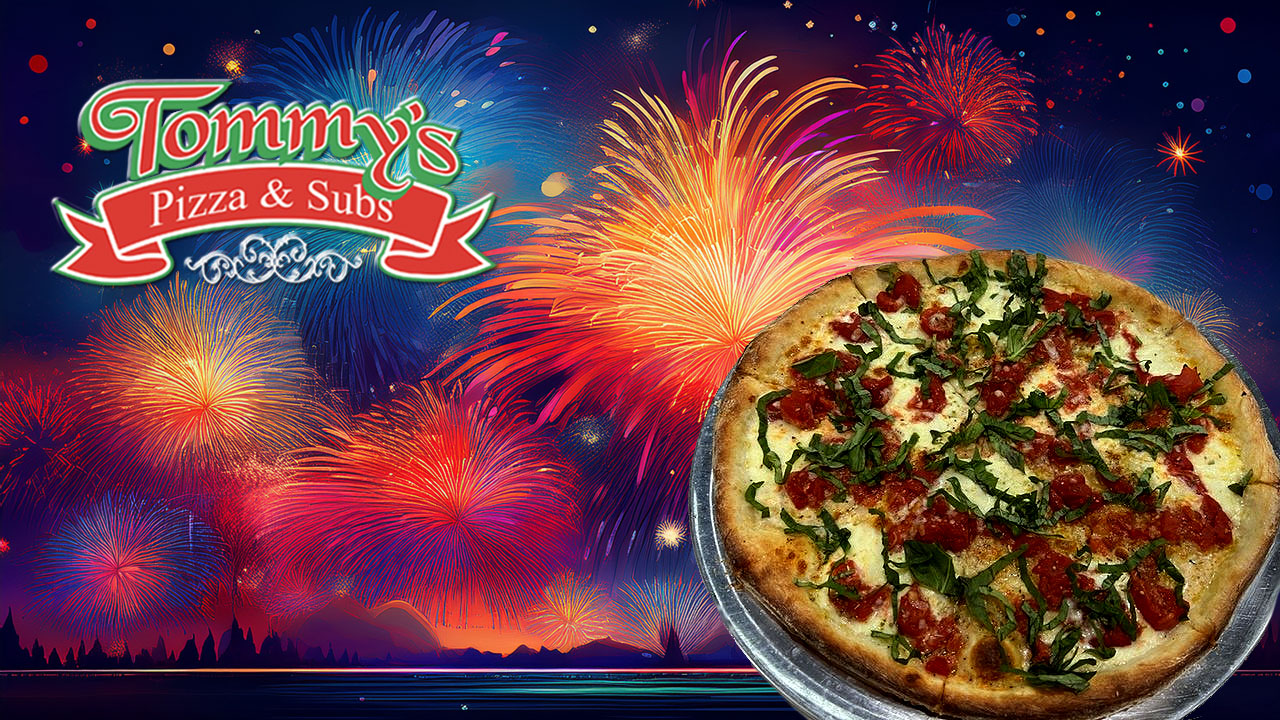Celebrate the 4th of July with Tommy’s Pizza