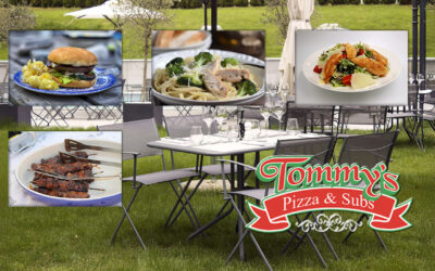 Summer’s Here: Let’s Party with Tommy’s Catering